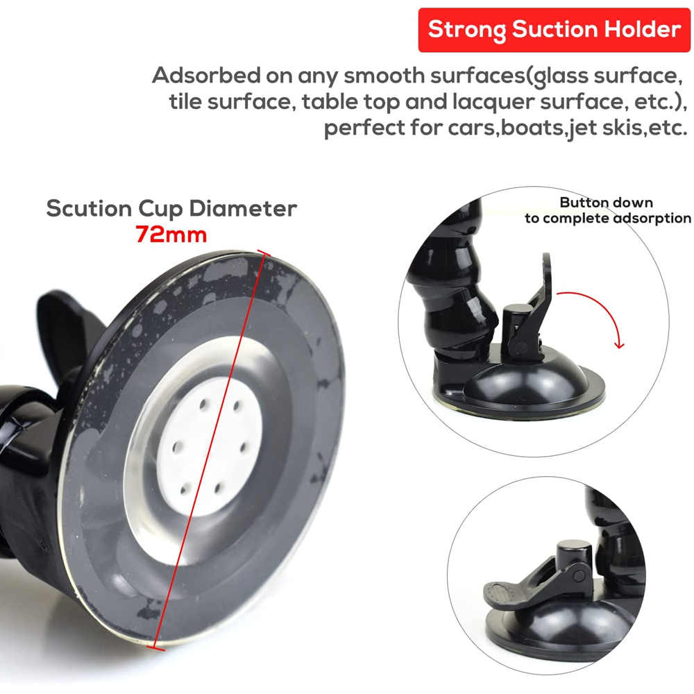 Windshield Suction Cup Car Mou - огляд і ціна Runcam Camera