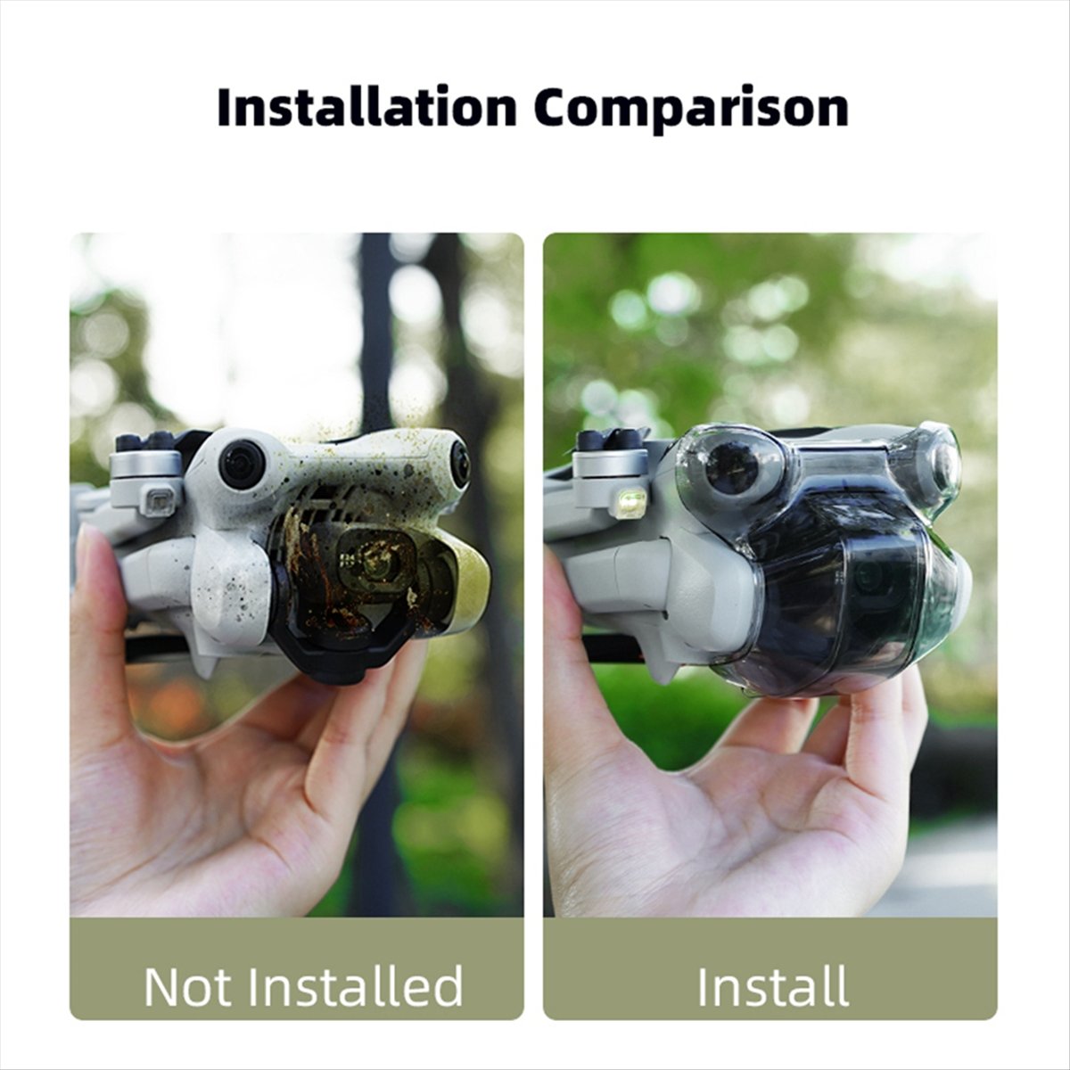 ABQX For 4 Pro Drone Lens Cap  - огляд і ціна Drone