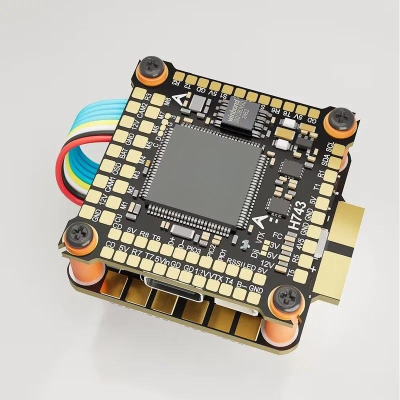 For DAKEFPV H743 Metal Mark4 F - огляд і ціна Betaflight Fc