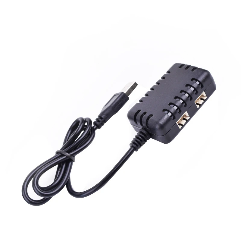 2PCS 7.4V 600mAh Battery & 2-i - огляд і ціна Balance Charger Rc