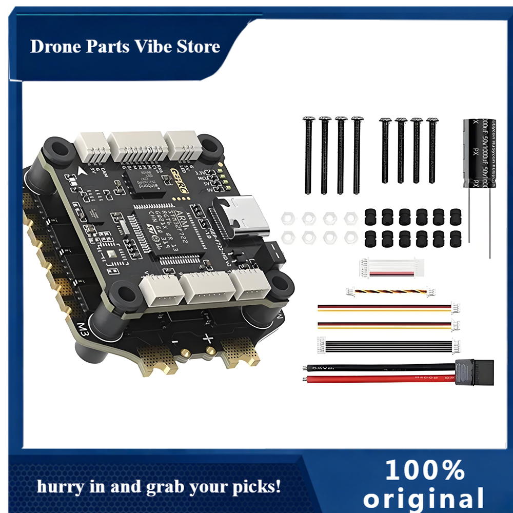 APGEPRC TAKER F722 BLS 65A V2  - огляд і ціна F722 Flight Controller