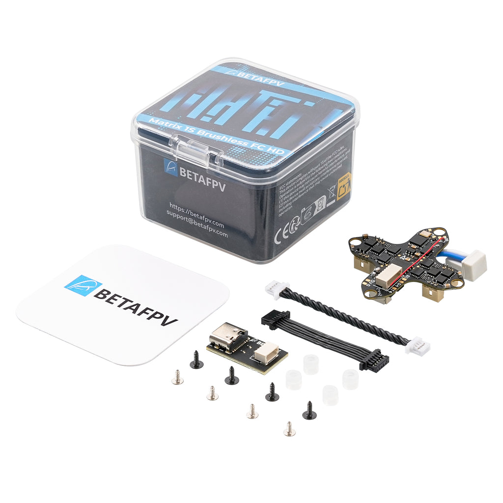 BETAFPV Matrix 1S 3IN1 HD V1.0 - огляд і ціна Betaflight Fc