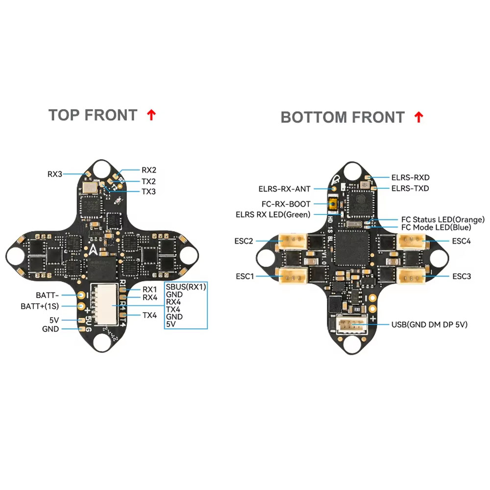 BETAFPV Matrix 1S 3IN1 HD V1.0 - огляд і ціна Betaflight Fc