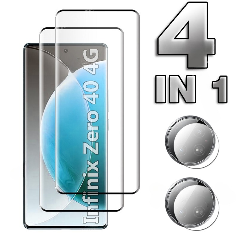 4in1 3D Glass For Infinix Zero - огляд і ціна Hd Zero Camera