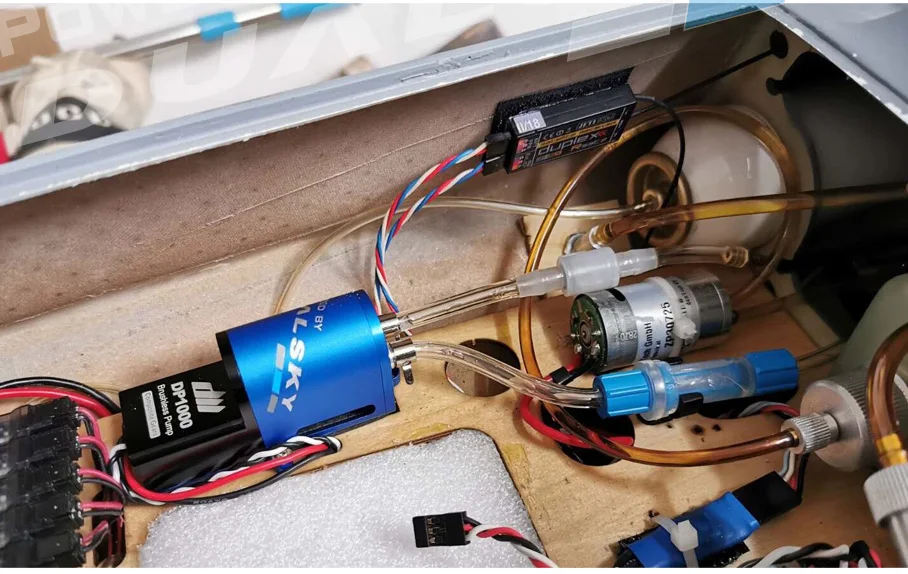 DP1000 Brushless Drive Fume Pu - огляд і ціна Smoke Stopper