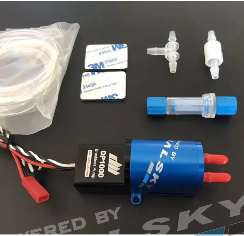 DP1000 Brushless Drive Fume Pu - огляд і ціна Smoke Stopper