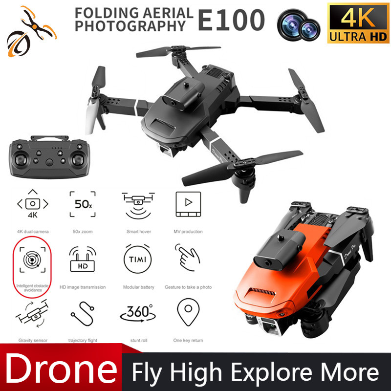 Mini E100 Four-sided Obstacle  - огляд і ціна Drone Battery Charger