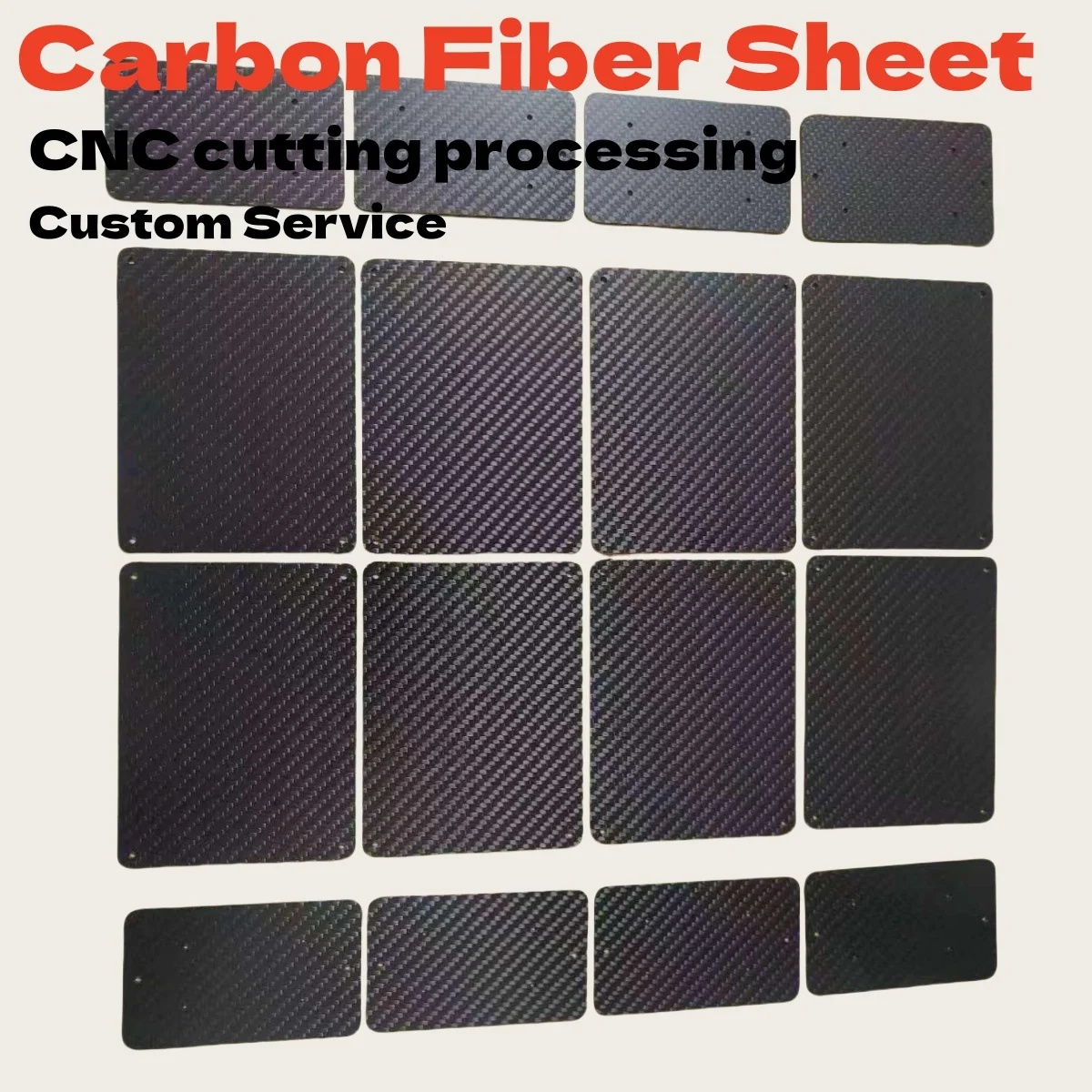 T800 M40 M65 Carbon Fiber Shee - огляд і ціна Carbon Fiber Drone Frame