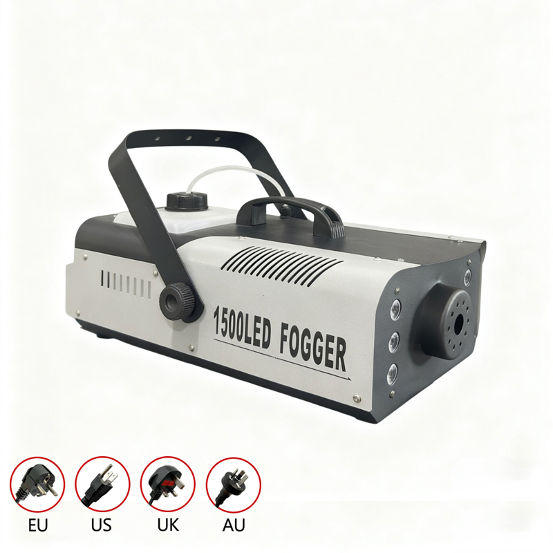 1500W High Power Smoke Machine - огляд і ціна Smoke Stopper