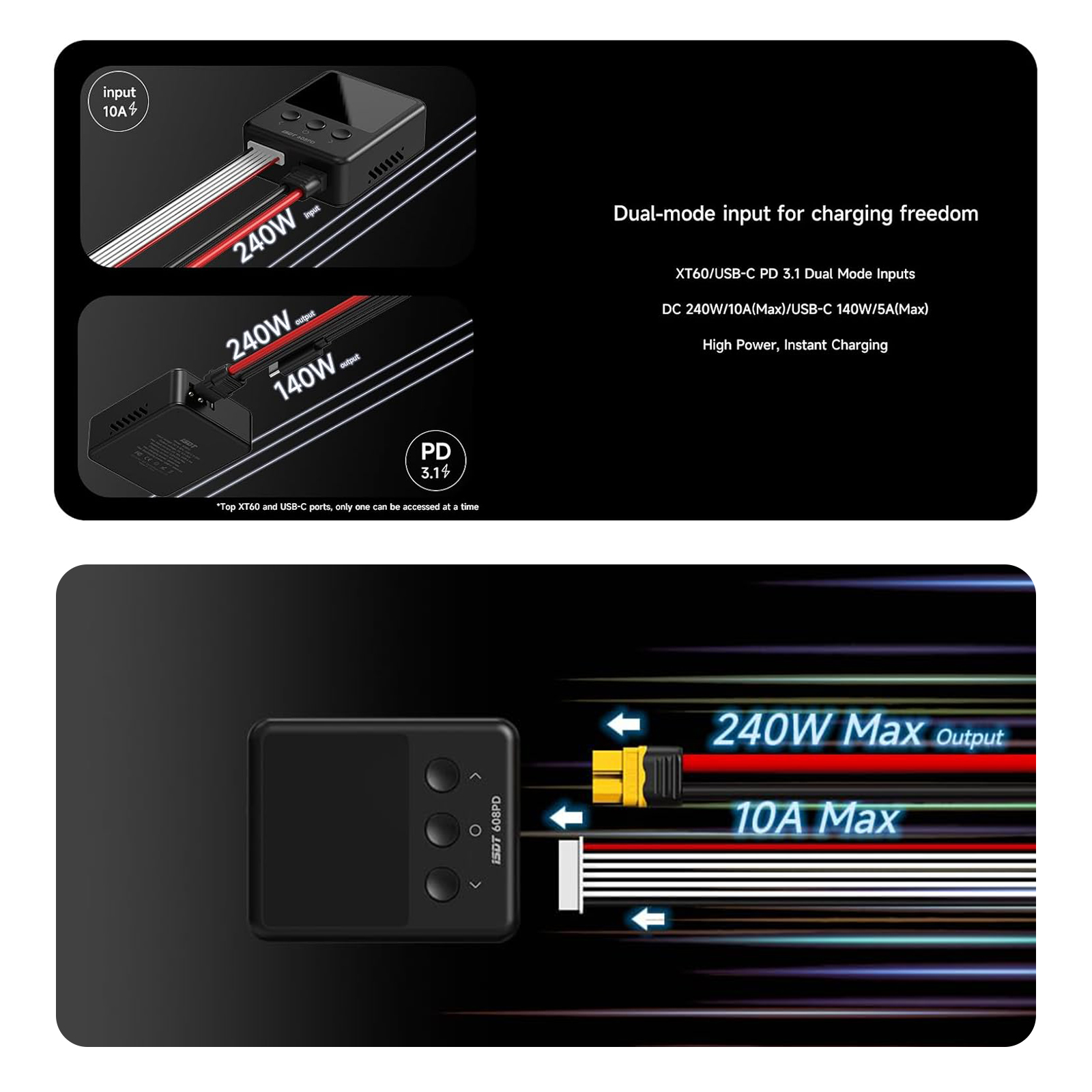 ISDT 608PD Smart Balance Charg - огляд і ціна Balance Charger Rc