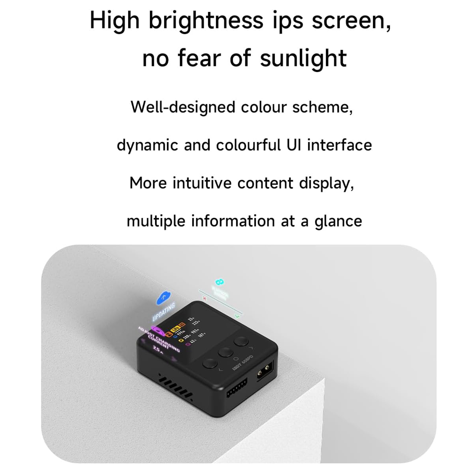 ISDT 608PD Smart Balance Charg - огляд і ціна Balance Charger Rc