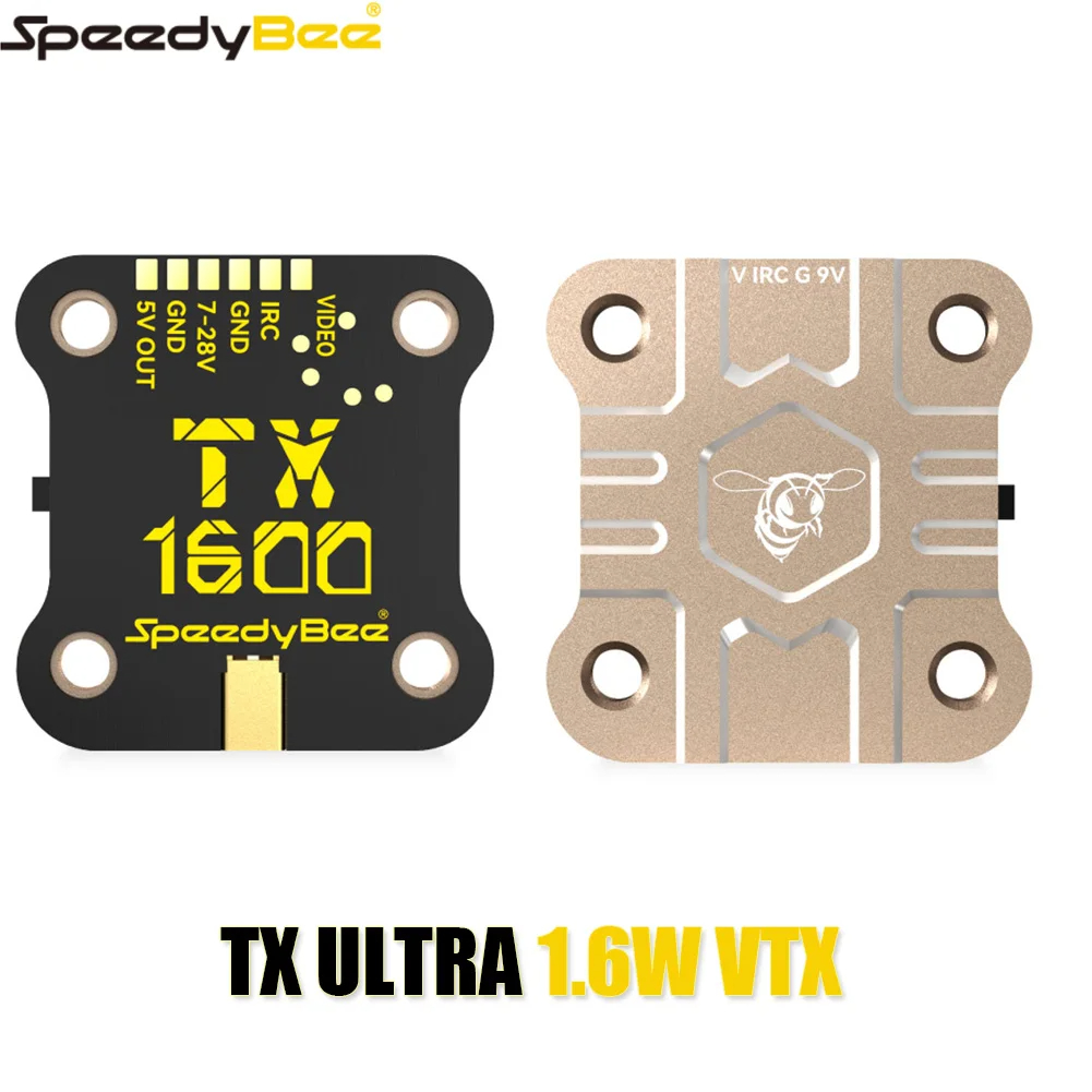 FPV VTX SpeedyBee ULTRA 5.8Ghz - огляд і ціна Rc Transmitter