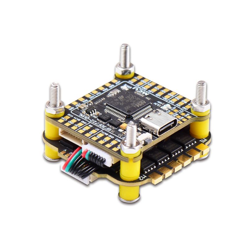 ABUM-F7 FC&ESC FPV Stack F722  - огляд і ціна 4 In 1 Esc