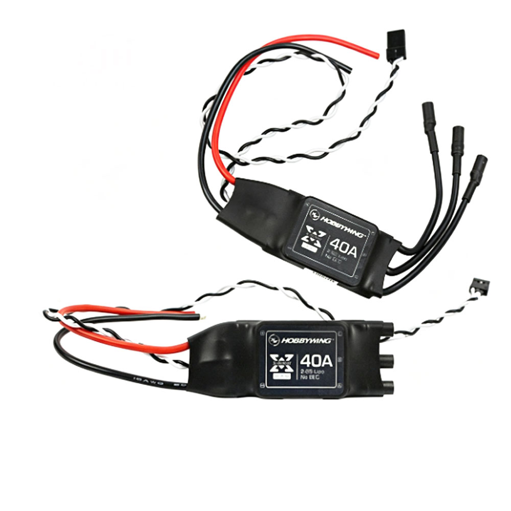 XRotor Hobbywing 20A 40A Brush - огляд і ціна Drone Esc