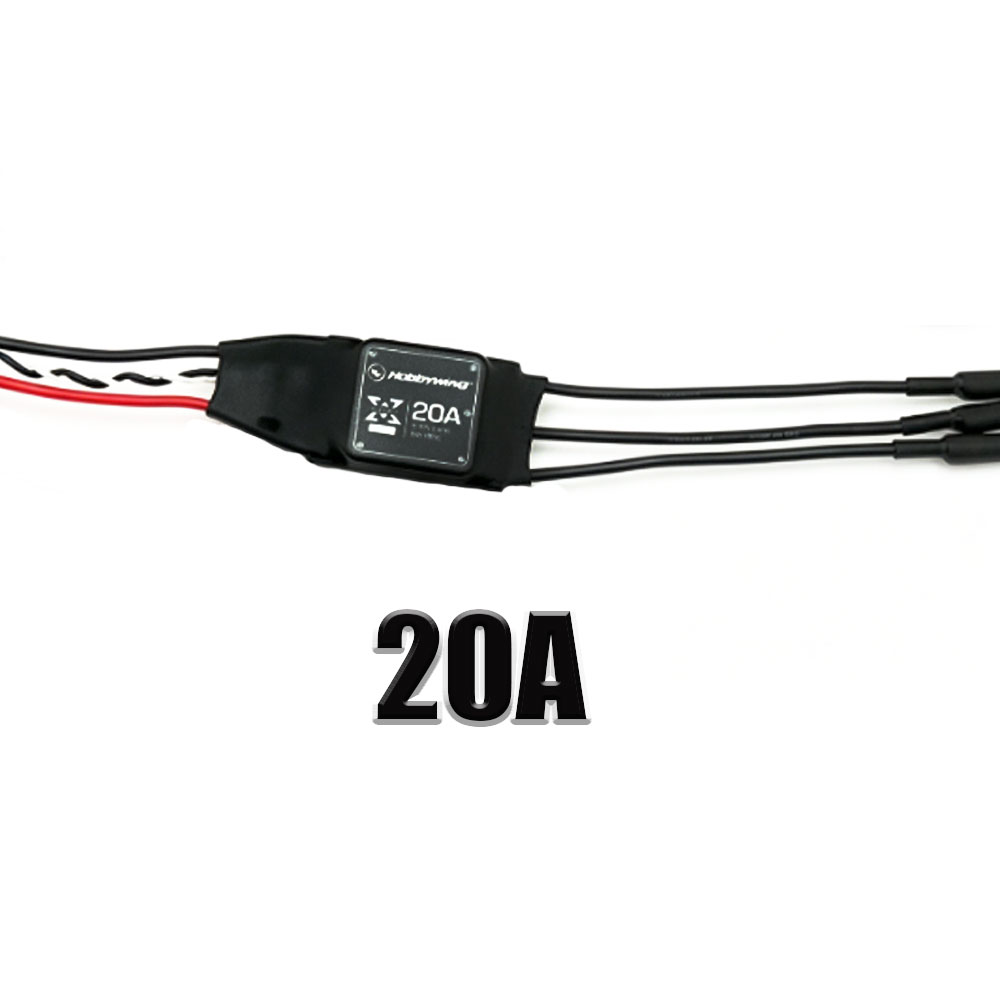 XRotor Hobbywing 20A 40A Brush - огляд і ціна Drone Esc