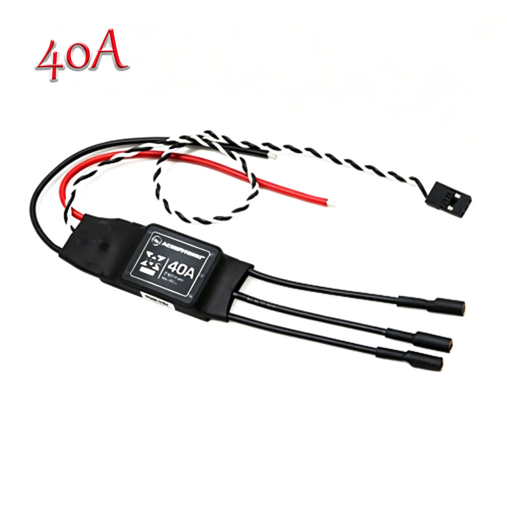 XRotor Hobbywing 20A 40A Brush - огляд і ціна Drone Esc