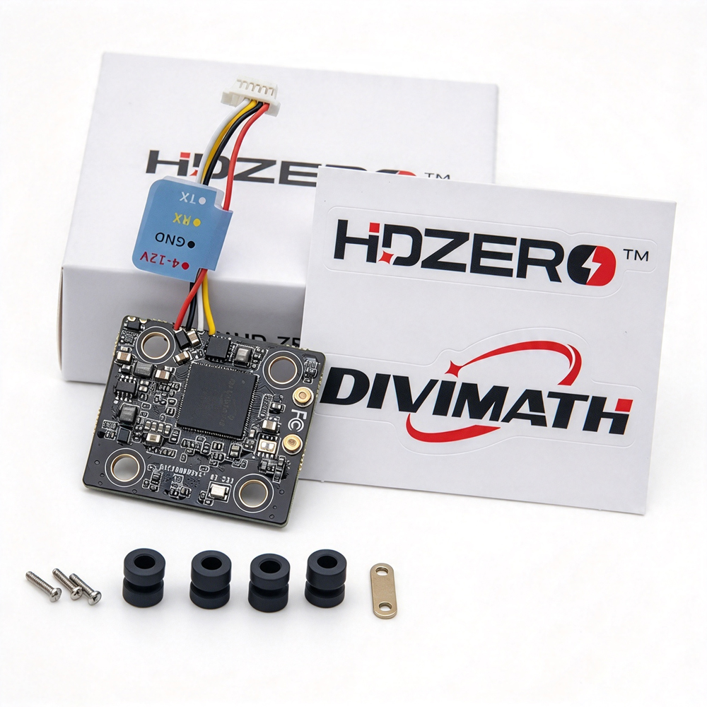 HDZero Race V3 5.8Ghz 200mW Di - огляд і ціна Fpv Camera