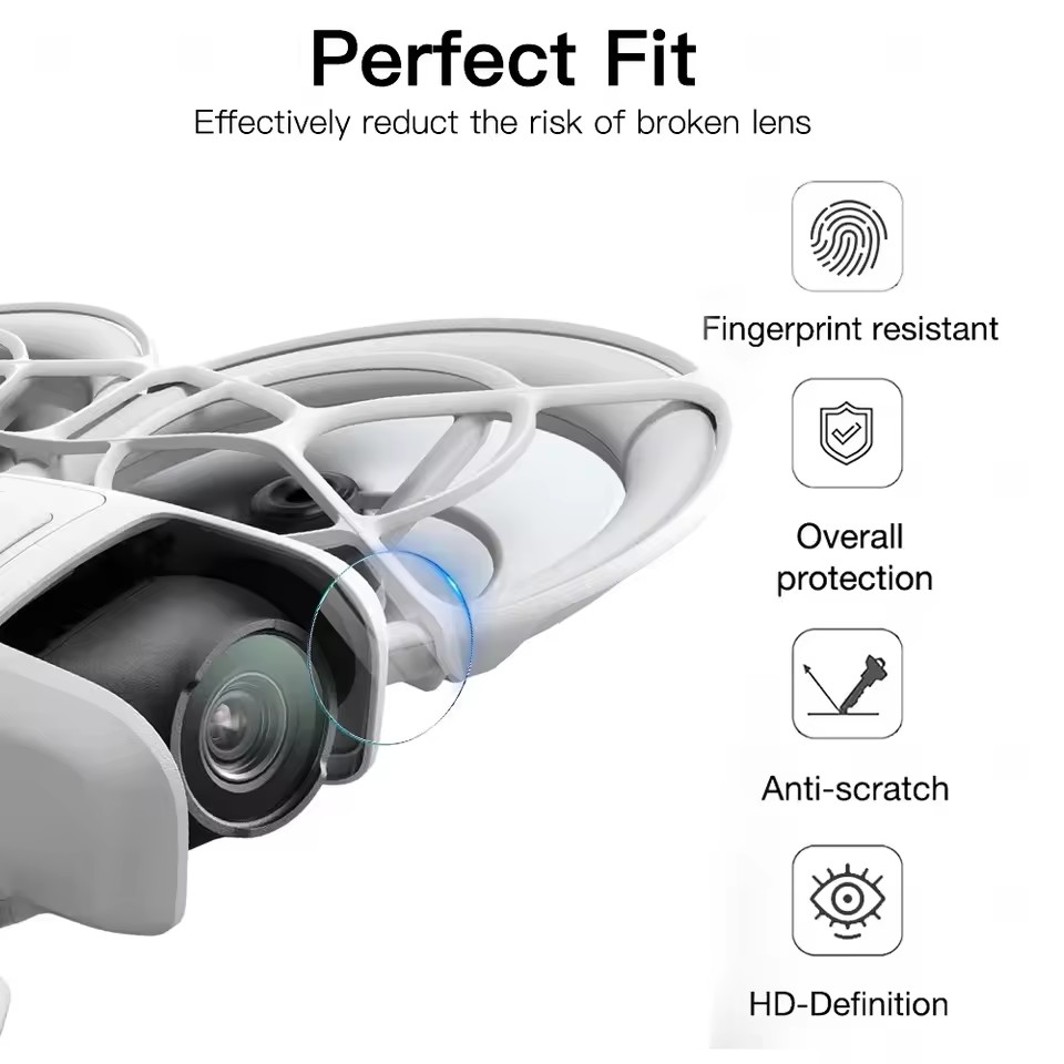 10/5/1PCS Tempered Glass Camer - огляд і ціна Drone With Camera