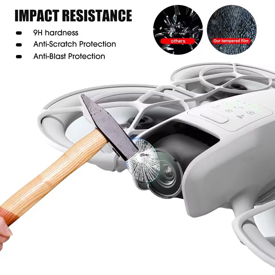 10/5/1PCS Tempered Glass Camer - огляд і ціна Drone With Camera