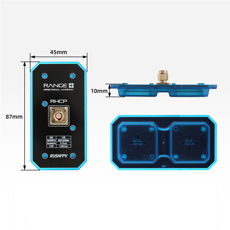 5.8GHz FPV Patch Antenna Long  - огляд і ціна Fpv Goggles