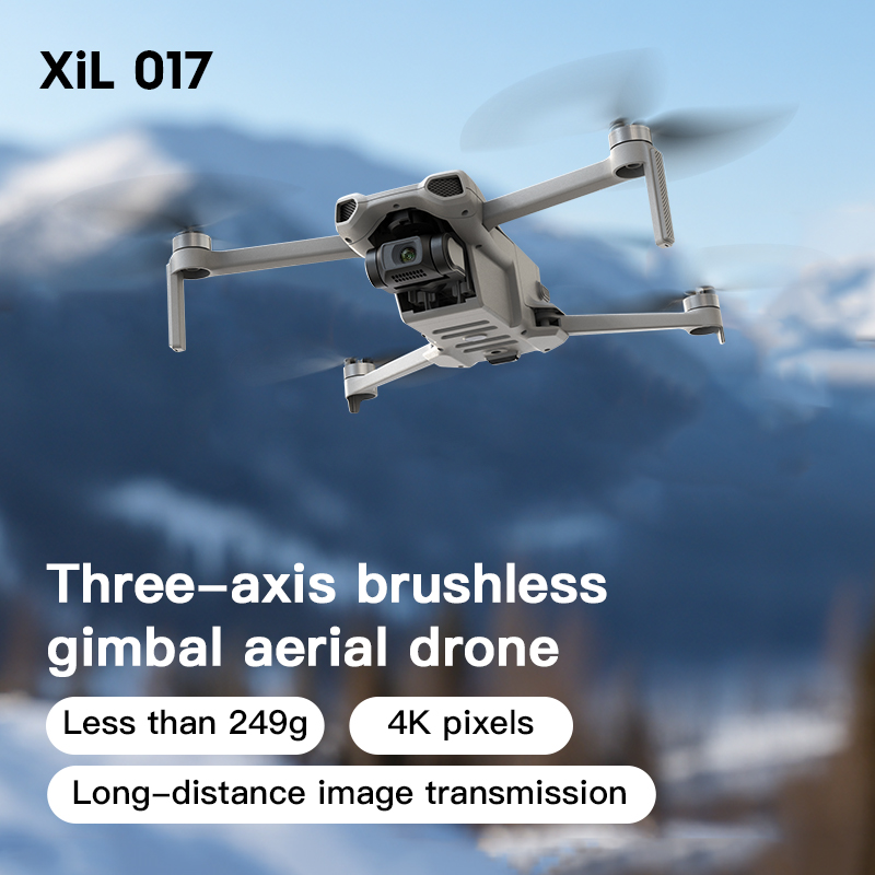 Professional 017S Drone 4KHD C - огляд і ціна Drone Gimbal
