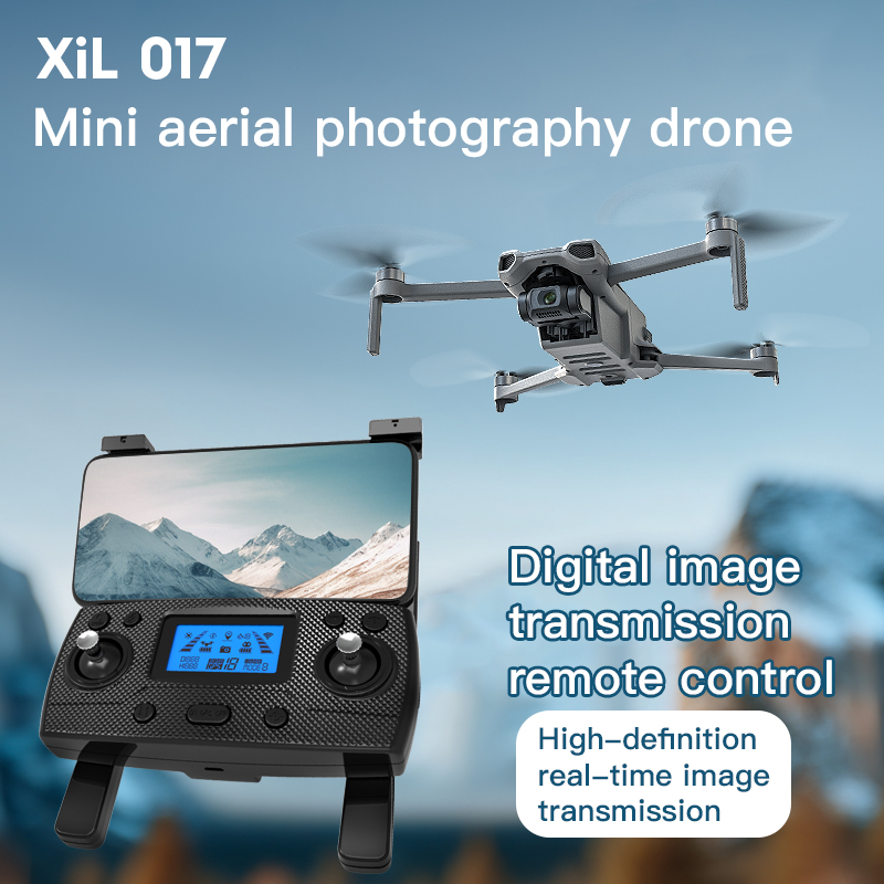 Professional 017S Drone 4KHD C - огляд і ціна Drone Gimbal