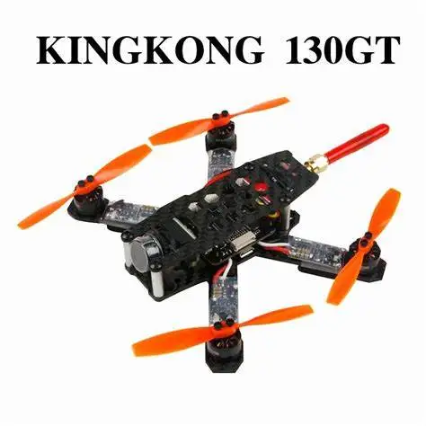 KingKong LDARC 130GT 130mm Car - огляд і ціна Carbon Fiber Drone Frame