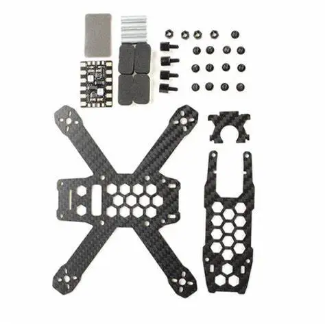 KingKong LDARC 130GT 130mm Car - огляд і ціна Carbon Fiber Drone Frame