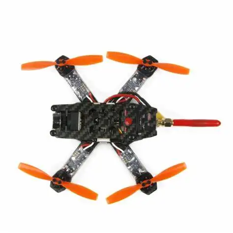 KingKong LDARC 130GT 130mm Car - огляд і ціна Carbon Fiber Drone Frame
