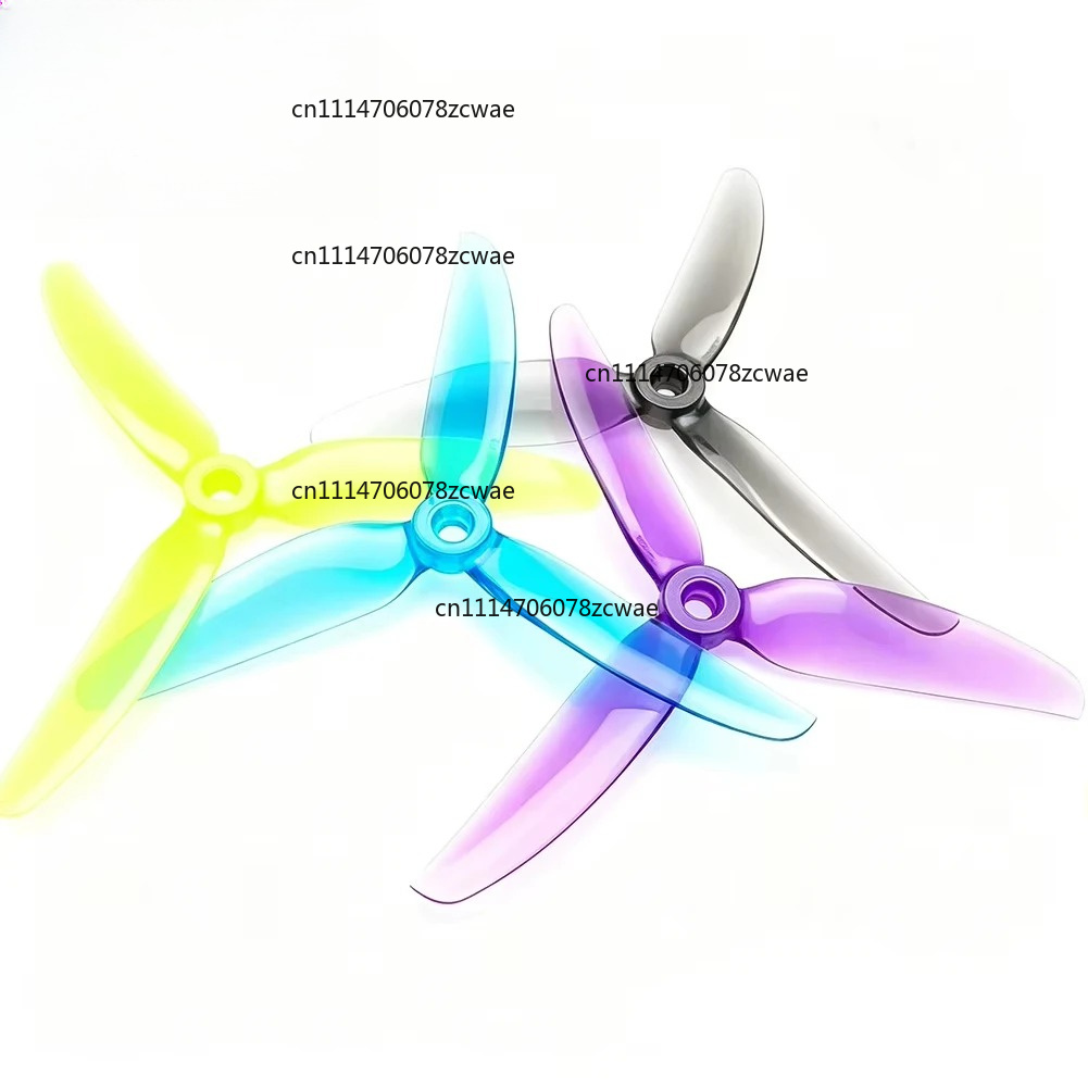 4 Pairs HQPROP 5X4.3X3 V2S Pol - огляд і ціна 5 Inch Propeller
