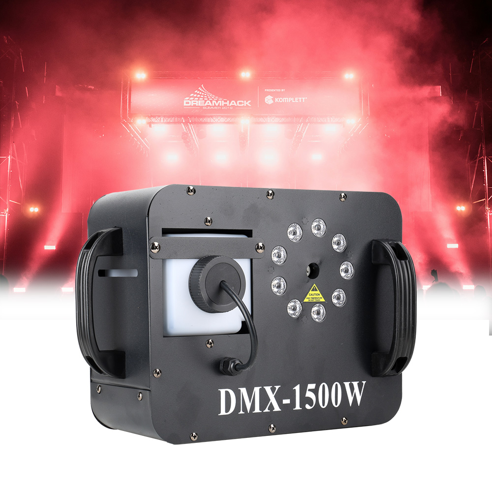 1500W Fog Smoke Machine RGB 9X - огляд і ціна Smoke Stopper